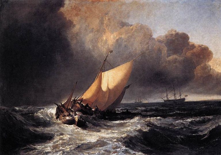 El pintor William Turner reflejó en su cuadro "Barcos holandeses en una galerna" este fenómeno meteorológico. El pintor William Turner reflejó en su cuadro "Barcos holandeses en una galerna" este fenómeno meteorológico.
