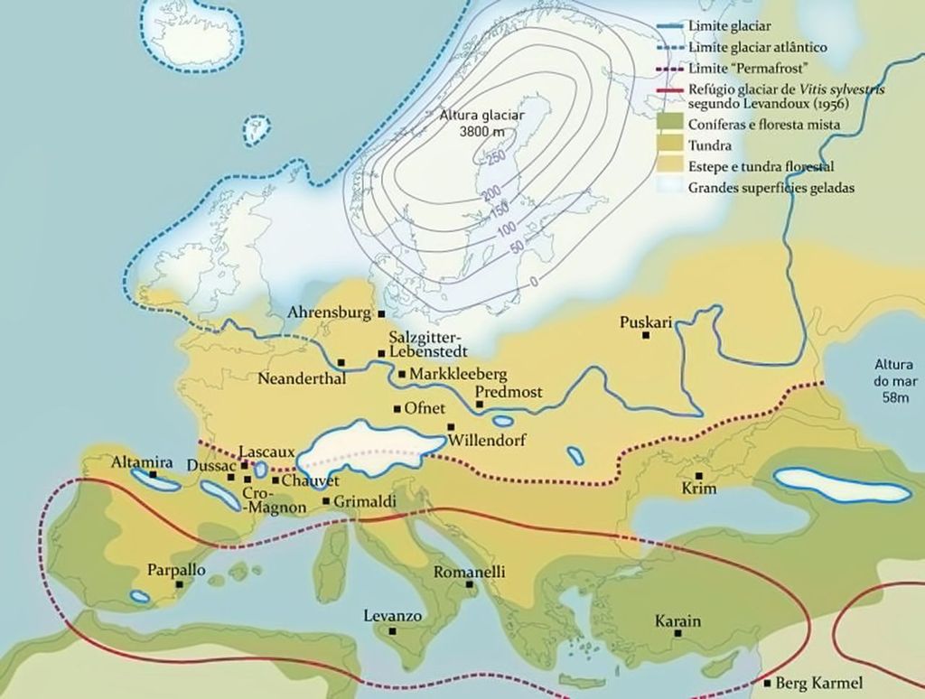 The last ice age in Europe