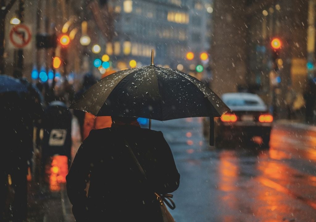 Lluvias en ciudades