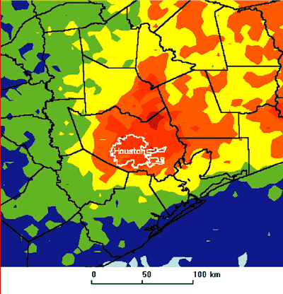 Las grandes ciudades pueden ser fábricas de rayos