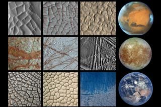 Risse auf der Oberfläche von Erde und Mars könnten Geheimnisse über die Bewohnbarkeit anderer Planeten enthüllen