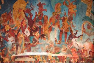 Las guerras mayas, el maíz y la subida de las temperaturas