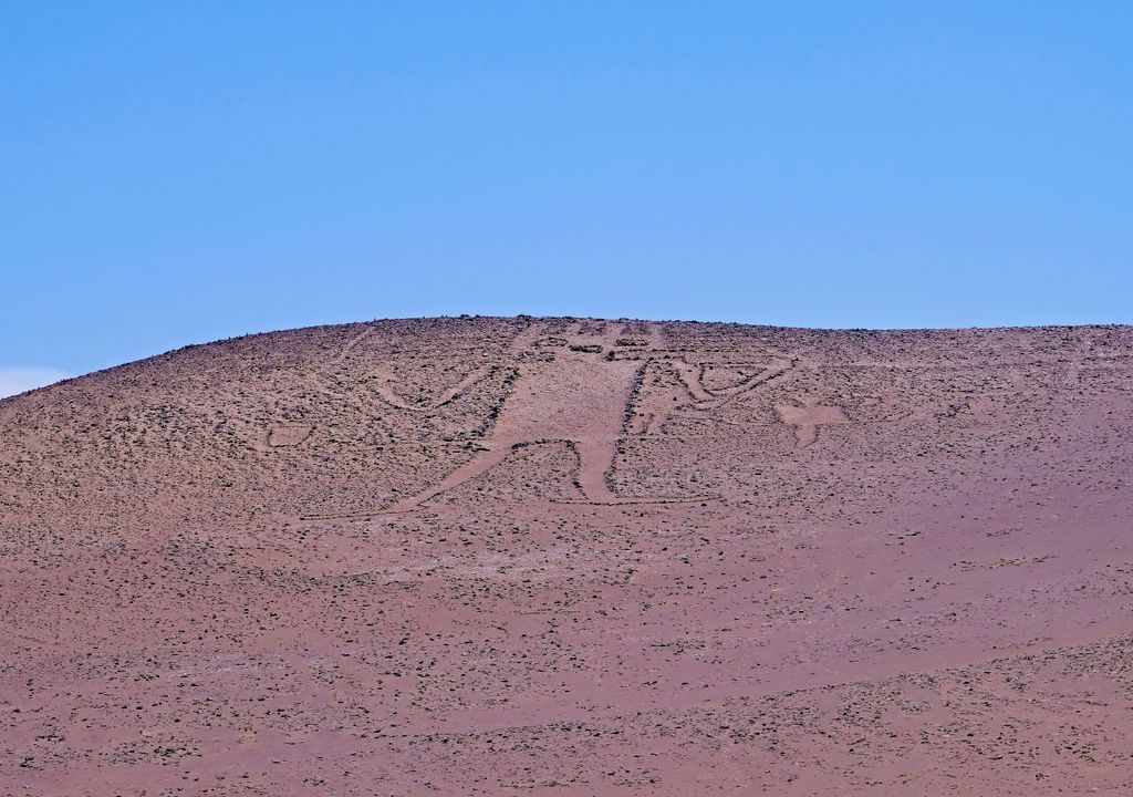 Gigante de Tarapacá, norte de Chile.
