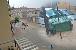 Imágenes más impactantes de las tormentas de las últimas horas