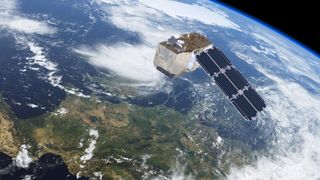 Las imágenes por satélite en Google Earth