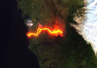 Satélites han sido clave para monitorear la erupción en La Palma