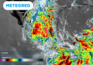 Las impactantes imágenes de las inundaciones que provocó la tormenta tropical Alberto en Texas y el noreste de México