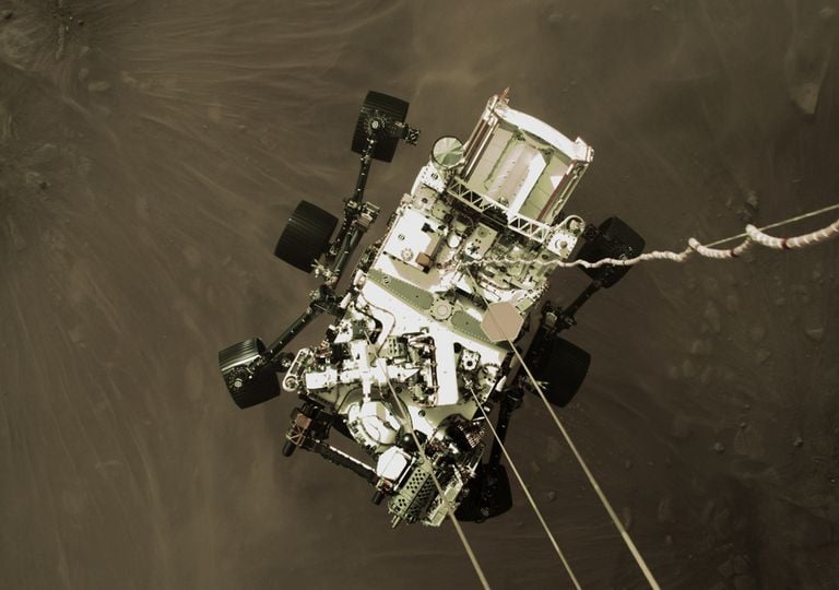 Perseverance auf dem Mars Perseverance auf dem Mars