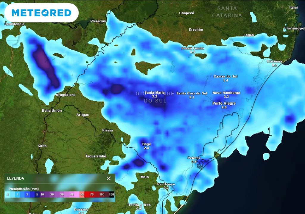 Precipitación ECMWF