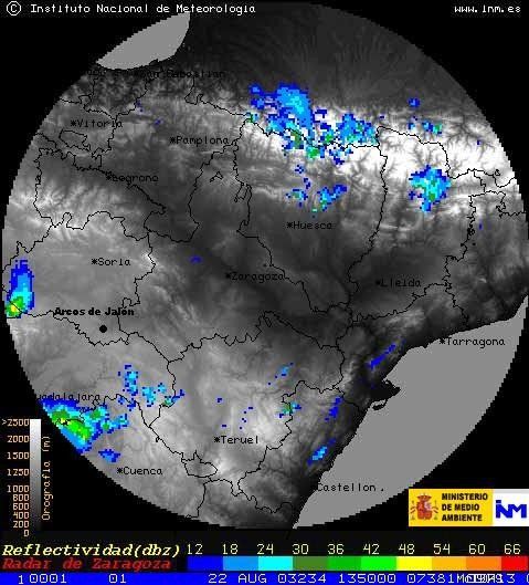 Las Inundaciones De Arcos De Jalón En El Verano Del 2003