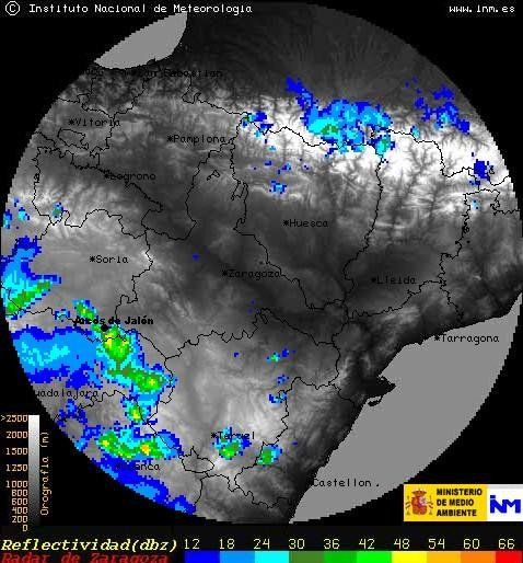 Las Inundaciones De Arcos De Jalón En El Verano Del 2003