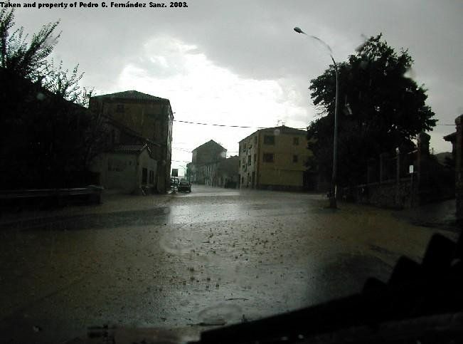 Las Inundaciones De Arcos De Jalón En El Verano Del 2003
