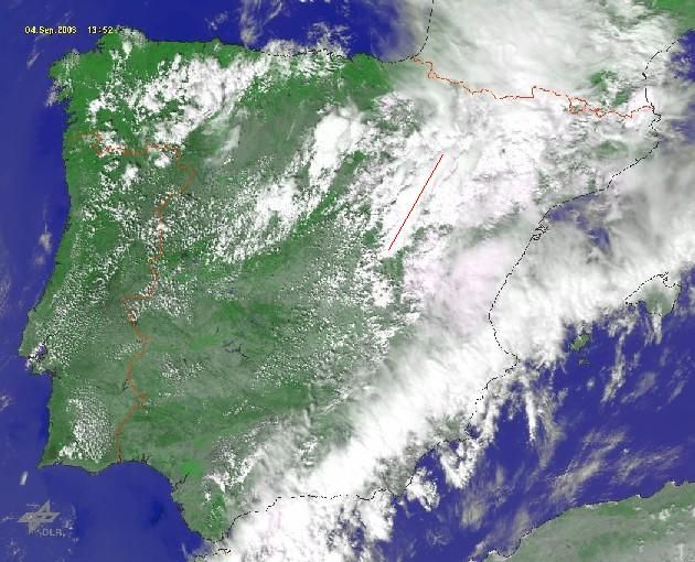 Las Inundaciones De Arcos De Jalón En El Verano Del 2003
