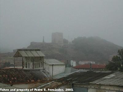 Las Inundaciones De Arcos De Jalón En El Verano Del 2003 Figura nº29. Fotografía tomada mirando hacia el S.