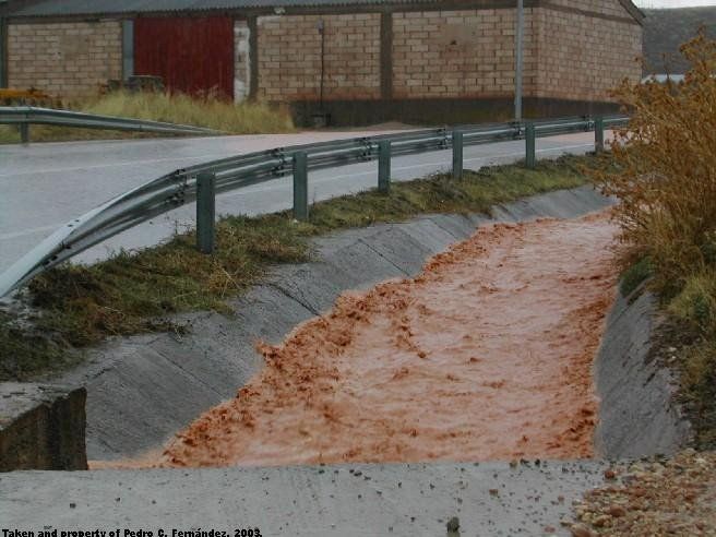 Las Inundaciones De Arcos De Jalón En El Verano Del 2003