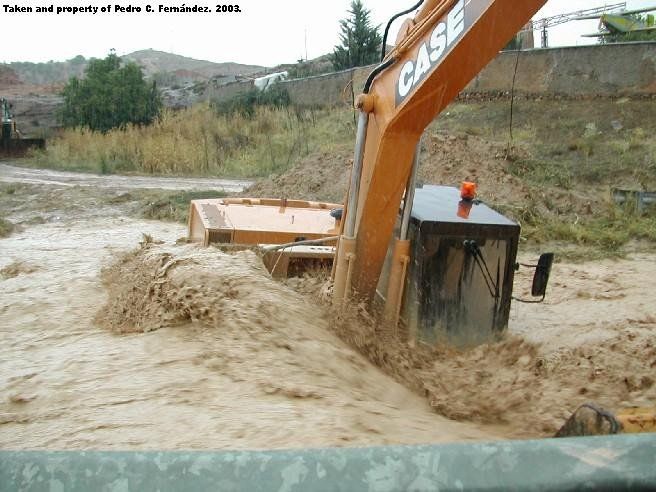 Las Inundaciones De Arcos De Jalón En El Verano Del 2003