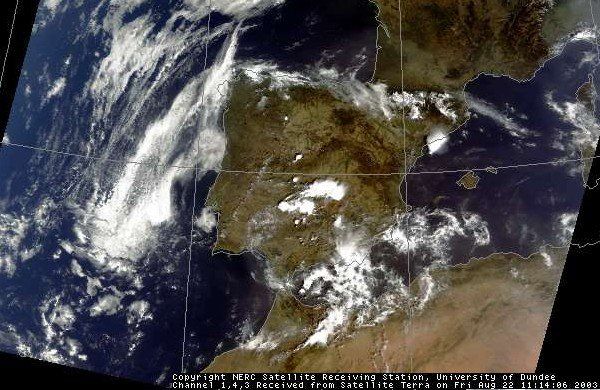 Las Inundaciones De Arcos De Jalón En El Verano Del 2003