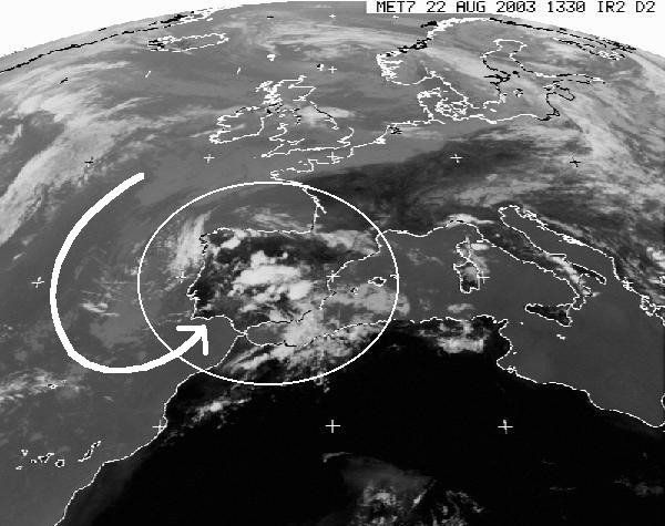 Las Inundaciones De Arcos De Jalón En El Verano Del 2003