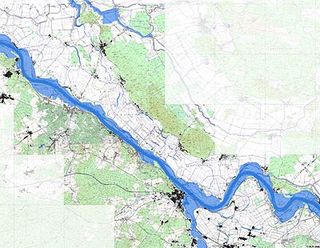 Las inundaciones en Alemania vista desde el espacio