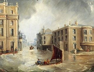 Las inundaciones en la pintura: catástrofes retratadas a lo largo de la historia