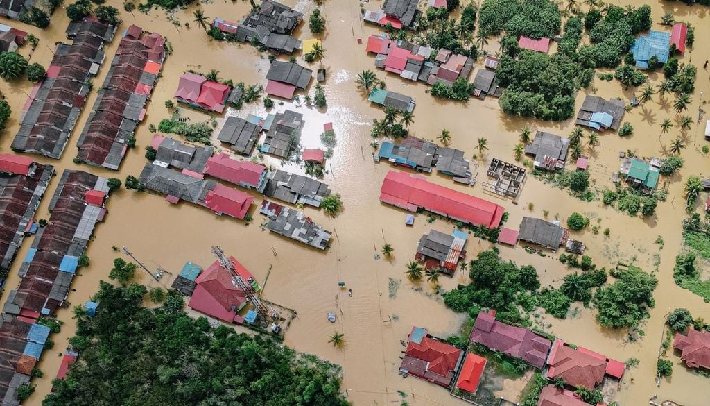 Inundaciones Los bosques actúan como una barrera natural que resguarda a las comunidades de las precipitaciones intensas, evitando la erosión del suelo y los deslizamientos de tierra.