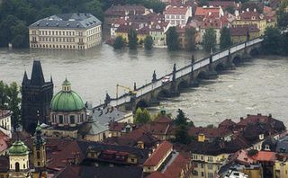 Las inundaciones veraniegas europeas y el cambio climático