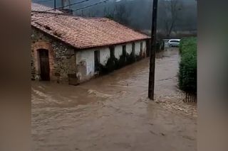 Inundaciones: cuatro muertos y pueblos evacuados en Asturias y Cantabria