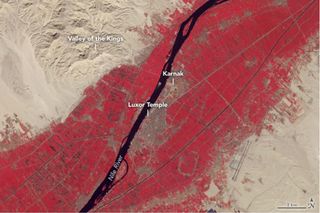 Las leyendas de los templos egipcios