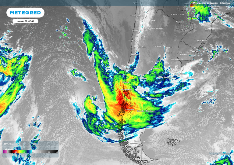 "Las lluvias avanzar&aacute;n hasta la Regi&oacute;n de Atacama": inminente temporal dejar&aacute; hasta 120 mm de precipitaciones en Chile