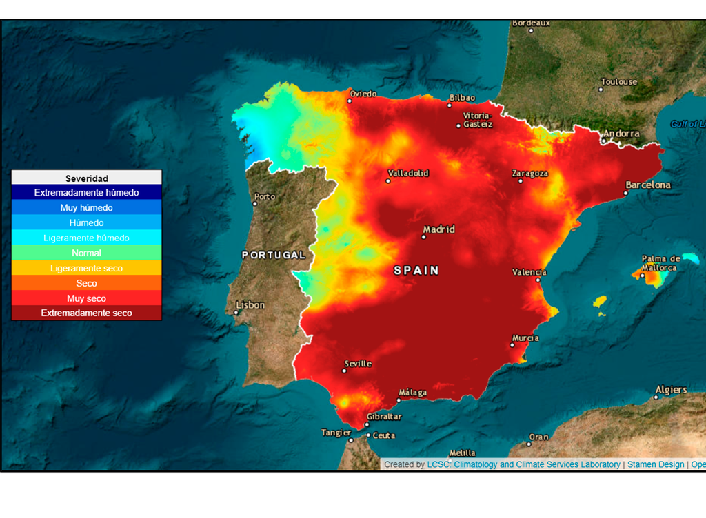 ¿las Lluvias De Esta Semana Podrían Paliar La Grave Sequía Que Sufre Españaemk 7761