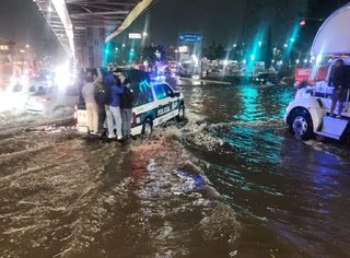 Lluvias elevan el nivel del Cutzamala a más del 60 %, aliviando la crisis de falta de agua en el Valle de México