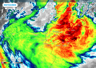 Se cumple el pronóstico de lluvias de un mes en solo un día en Buenos Aires este martes 19: ¿cómo seguirá el tiempo?