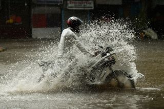 Las lluvias extremas globales del monzón y el calentamiento global