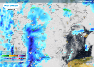 Las lluvias más fuertes de hoy y mañana, 16 de diciembre: casi no habrá tregua en estas 4 comunidades