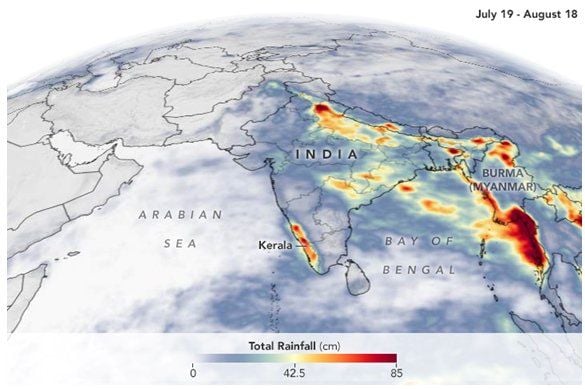 Las Lluvias Mortíferas De La India Y El Cambio Climático: ¿encajan?