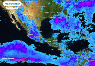 ¡Las lluvias no paran! Monzón mexicano y onda tropical 12 dejan tormentas con aguaceros: estados más afectados 