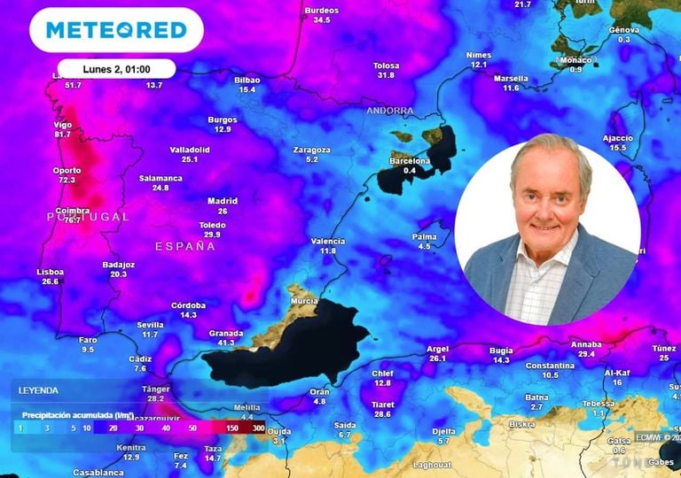 Las lluvias persisten: Jos&eacute; Antonio Maldonado fija las 4 comunidades donde llover&aacute; m&aacute;s hasta el domingo