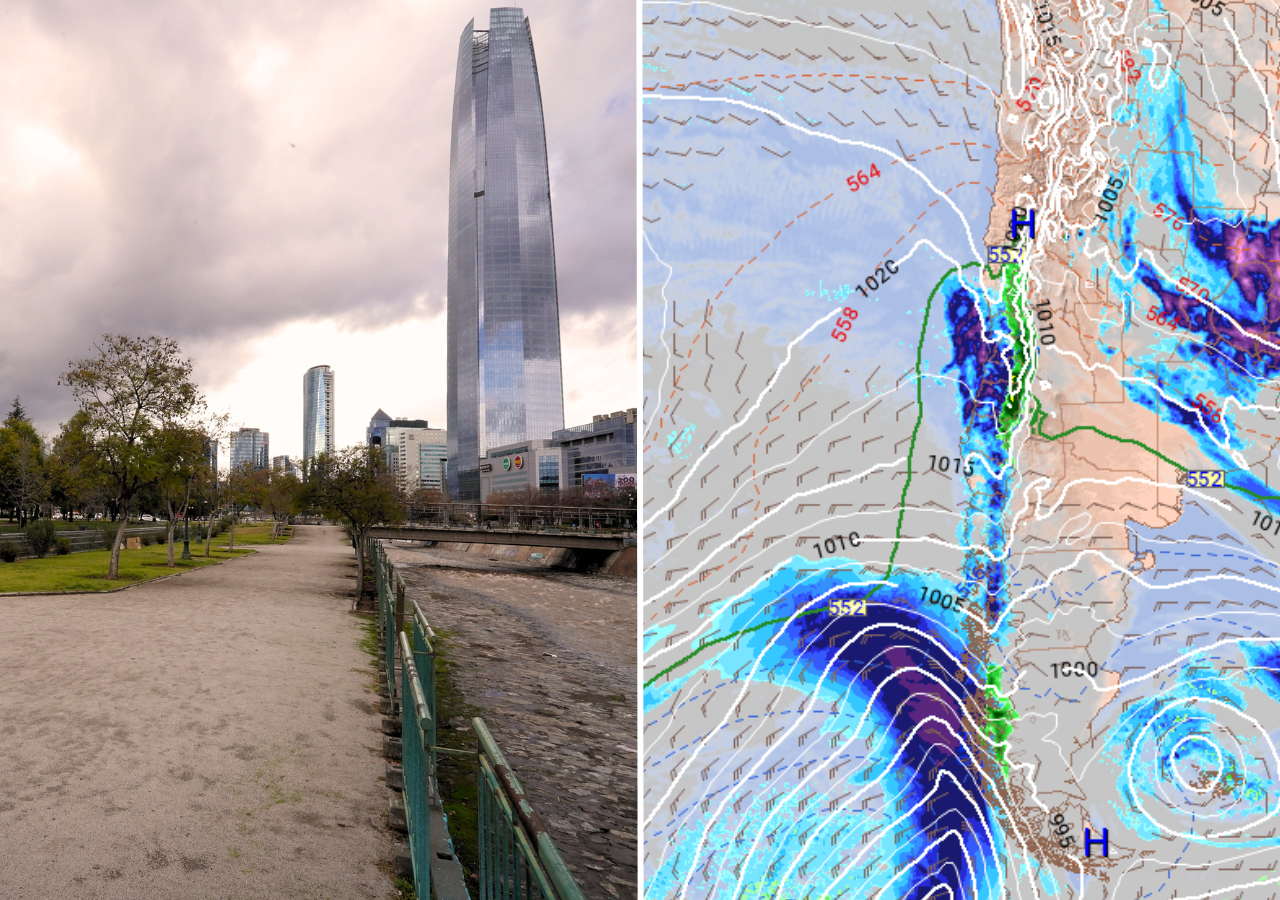 Las lluvias regresan al centro norte de Chile: pronóstico y días claves