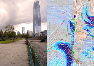 Las lluvias regresan al centro norte de Chile durante la próxima semana: estos serán los días en que cruzarán frentes