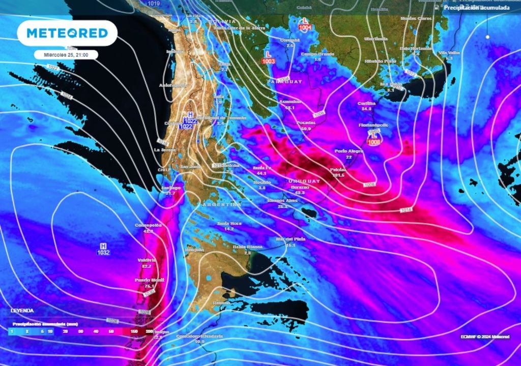 Argentina tiempo clima pronóstico primavera alerta tormentas