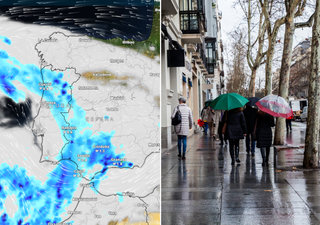 Las lluvias se extender&aacute;n por el sur de la Espa&ntilde;a peninsular a partir de esta hora el viernes