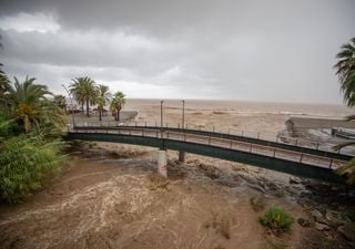 Las lluvias torrenciales causan estragos en Ibiza: más de 200 l/m2, cortes y calles convertidas en ríos por el temporal