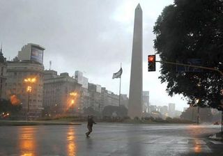 Las lluvias trajeron el alivio térmico esperado