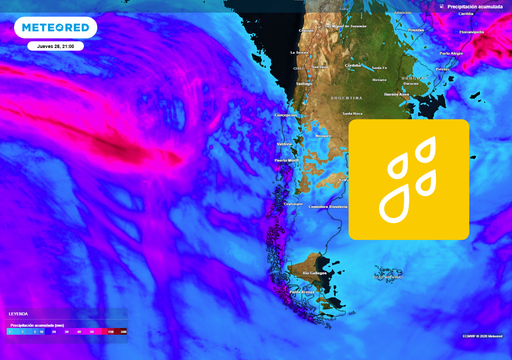 Los frentes regresan a Chile, pero las lluvias importantes seguir&aacute;n ausentes