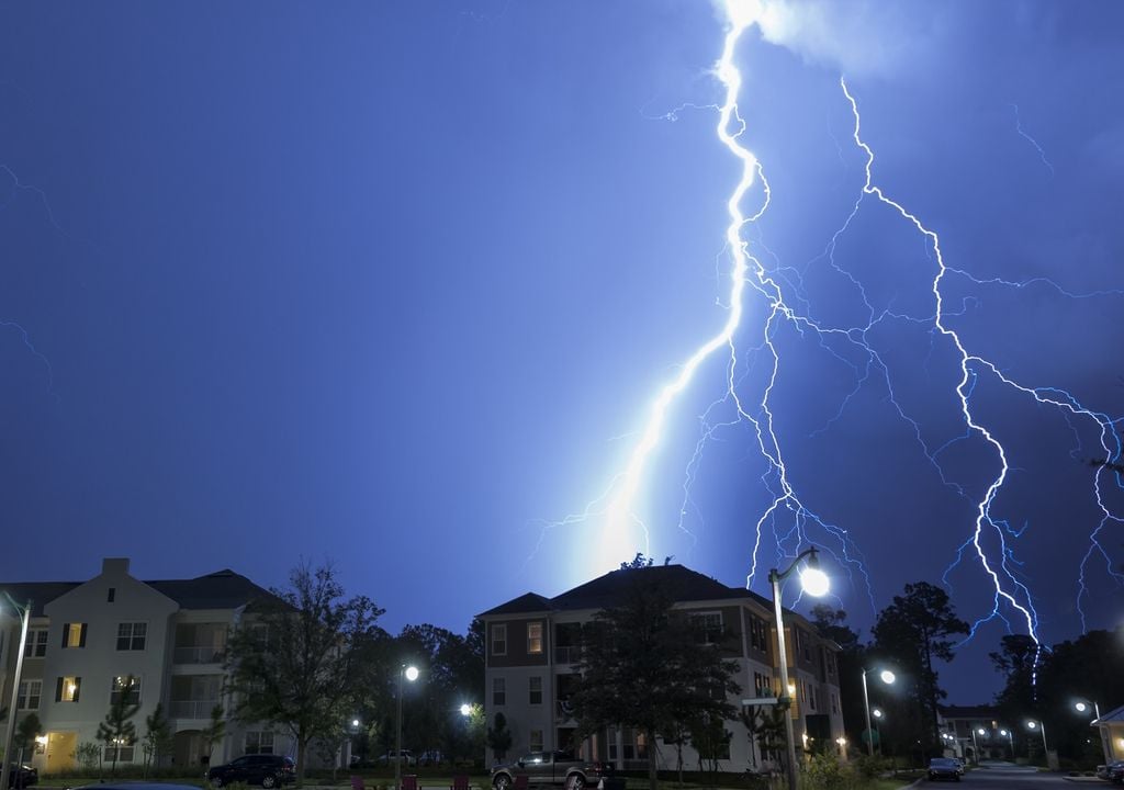 Tormentas y calor en México