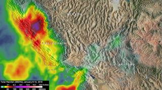 Las lluvias y deslizamientos mortales en California