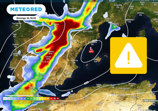 Las lluvias y la nieve del domingo 30: las regiones más afectadas