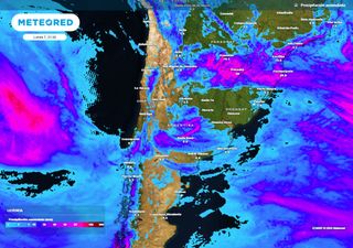 Las lluvias y tormentas retornarían a regiones poco habituales de Argentina en los próximos días, anuncia C. Garavaglia