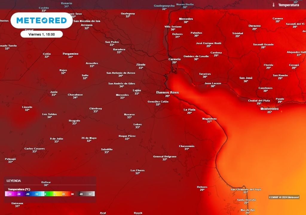Tiempo pronóstico Buenos Aires