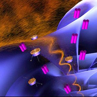 Las ‘macro’ y las ‘micro’ turbulencias detectadas por Cluster en la magnetosfera terrestre